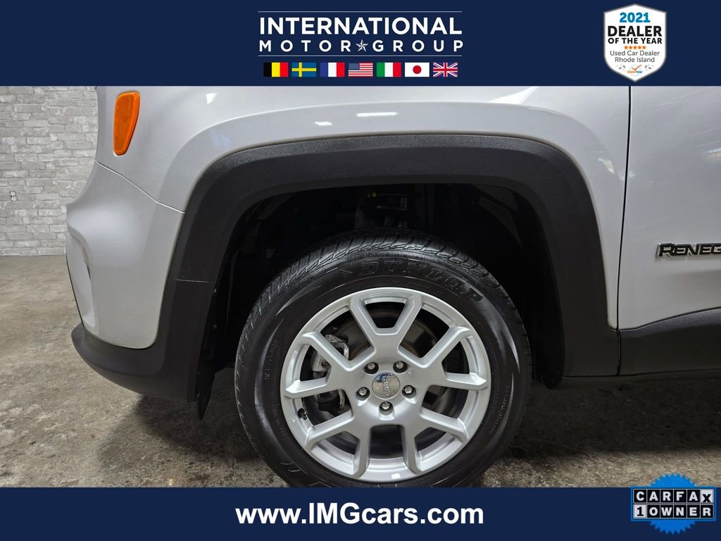 Used 2021 Jeep Renegade Limited w/ Sun & Sound Group image 58