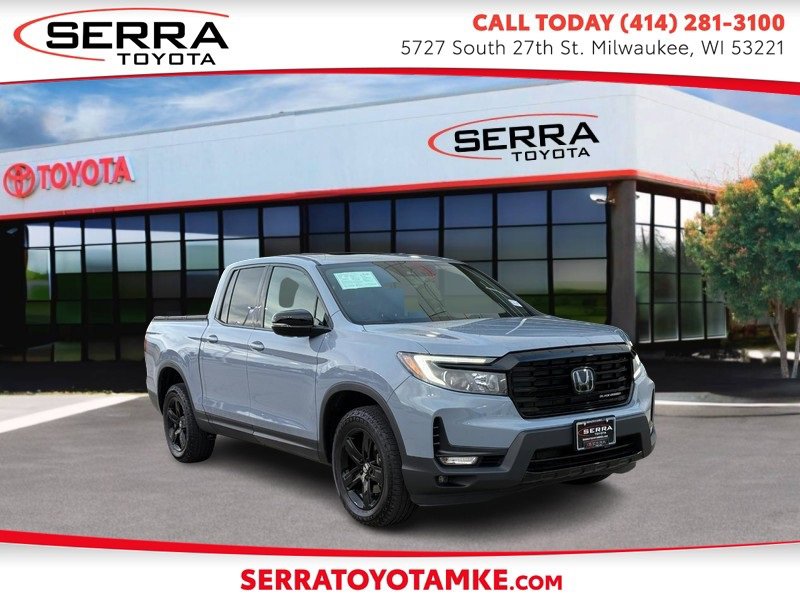 Used 2023 Honda Ridgeline Black Edition