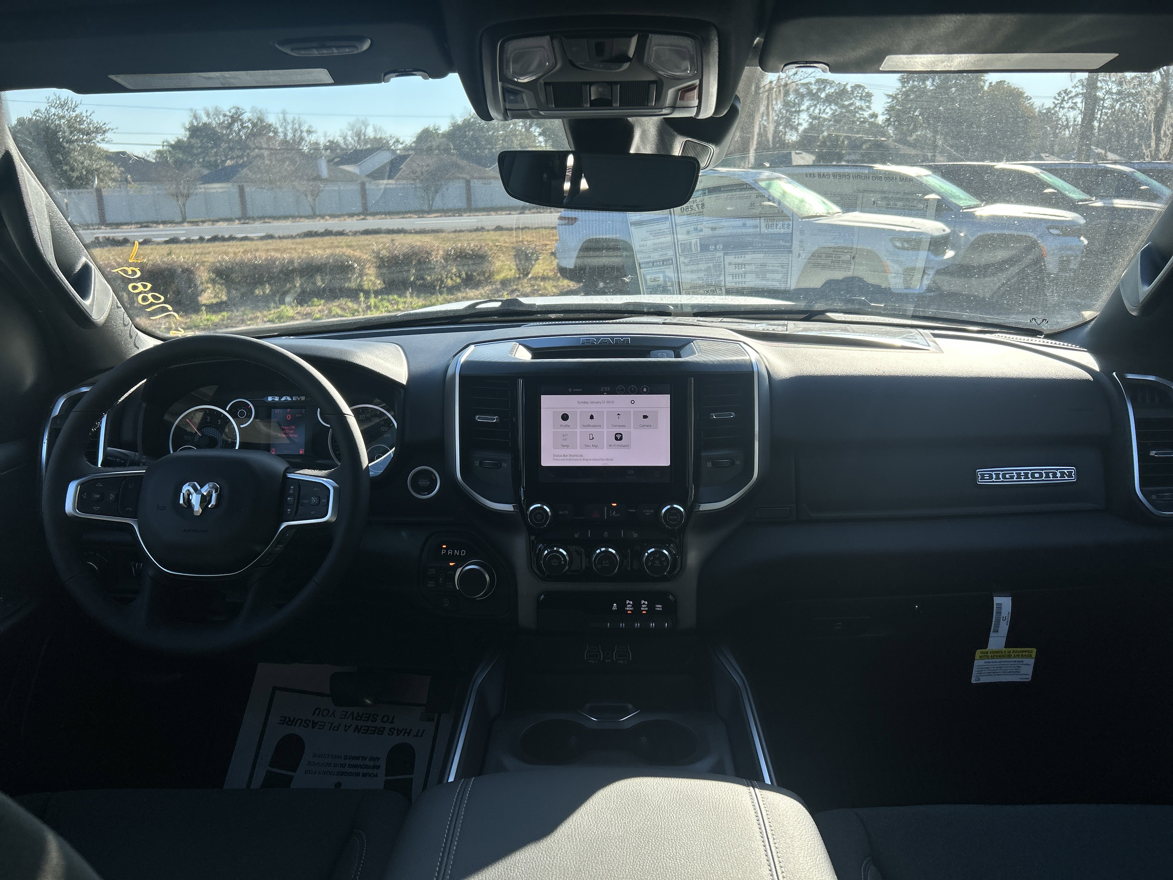 New 2026 RAM 1500 4x4 Crew Cab image 38