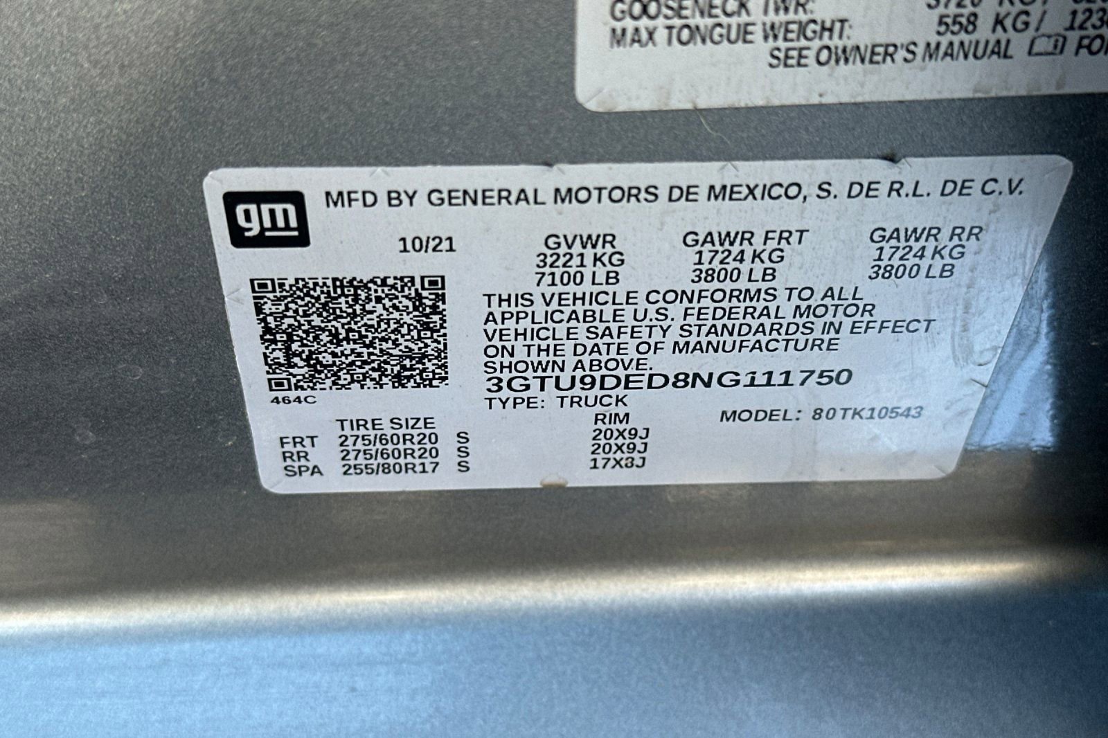 Certified 2022 GMC Sierra 1500 SLT w/ SLT Premium Package image 28