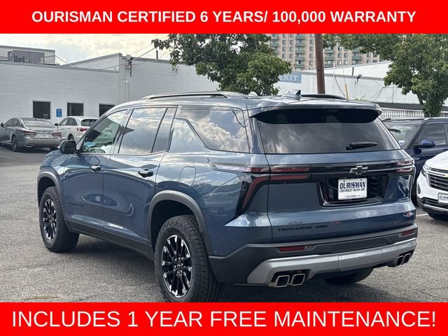 Used 2024 Chevrolet Traverse Z71 w/ Enhanced Driving Package AWD/4WD image 4
