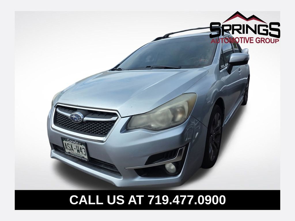 Used 2015 Subaru Impreza 2.0i Sport Premium