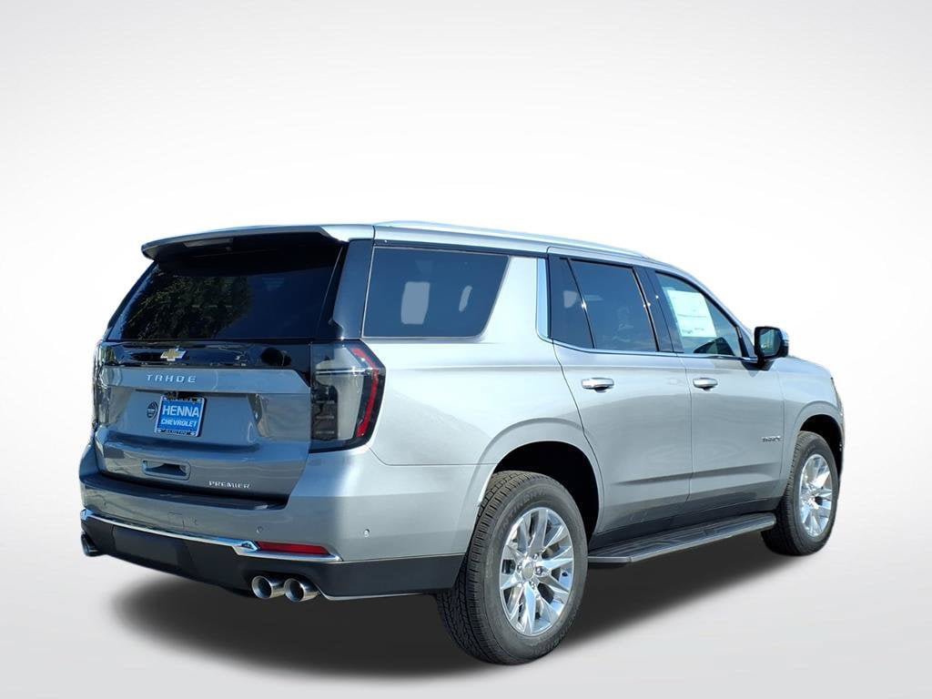New 2026 Chevrolet Tahoe Premier AWD/4WD image 3