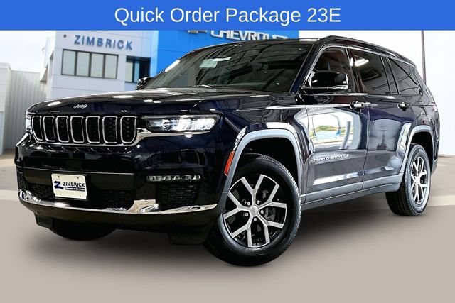 Used 2023 Jeep Grand Cherokee L Limited AWD/4WD image 3