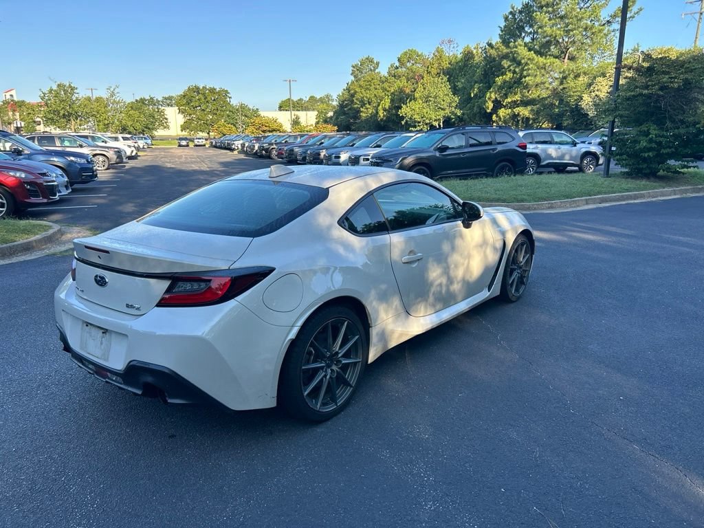 Certified 2023 Subaru BRZ Limited RWD image 3