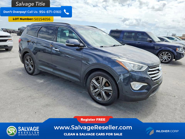 Used 2014 Hyundai Santa Fe GLS w/ Ultimate Package 06 FWD image 5