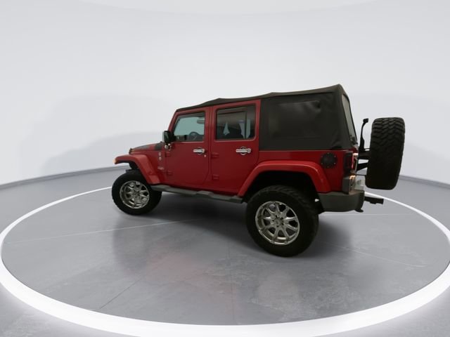 Used 2014 Jeep Wrangler Unlimited Sahara image 7