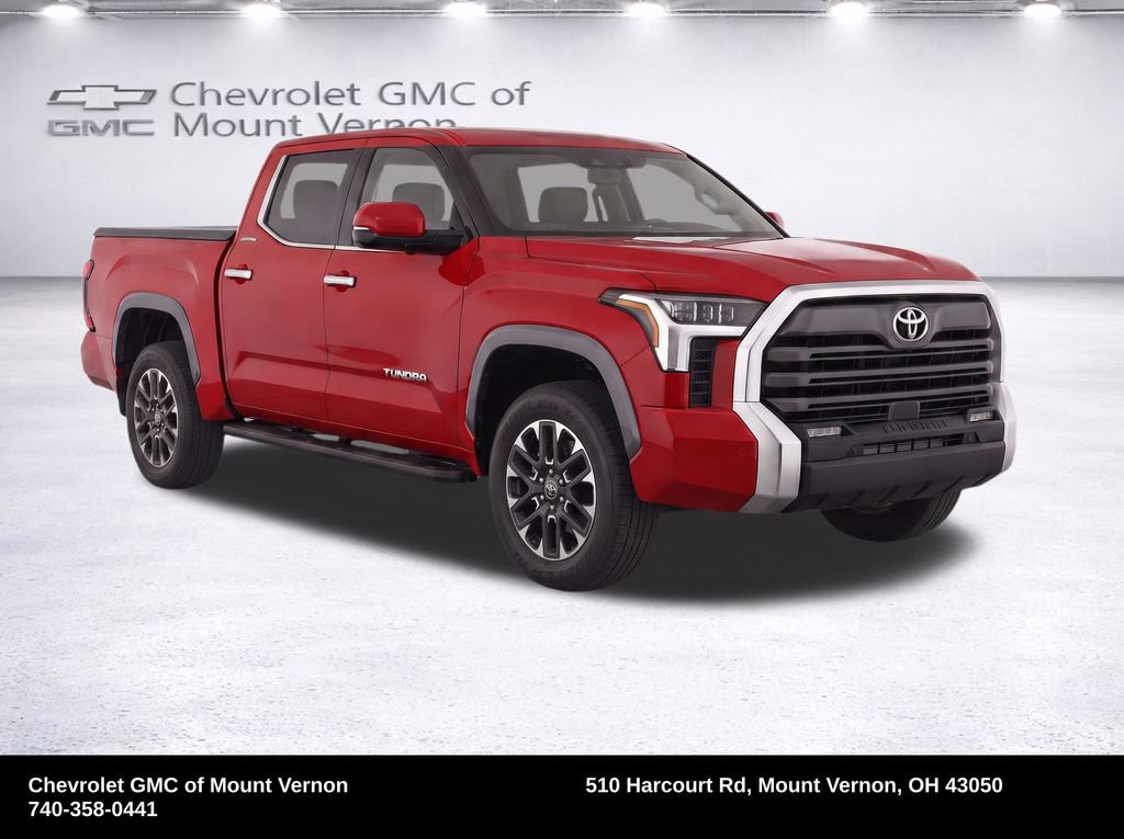 Used 2025 Toyota Tundra Limited AWD/4WD image 2