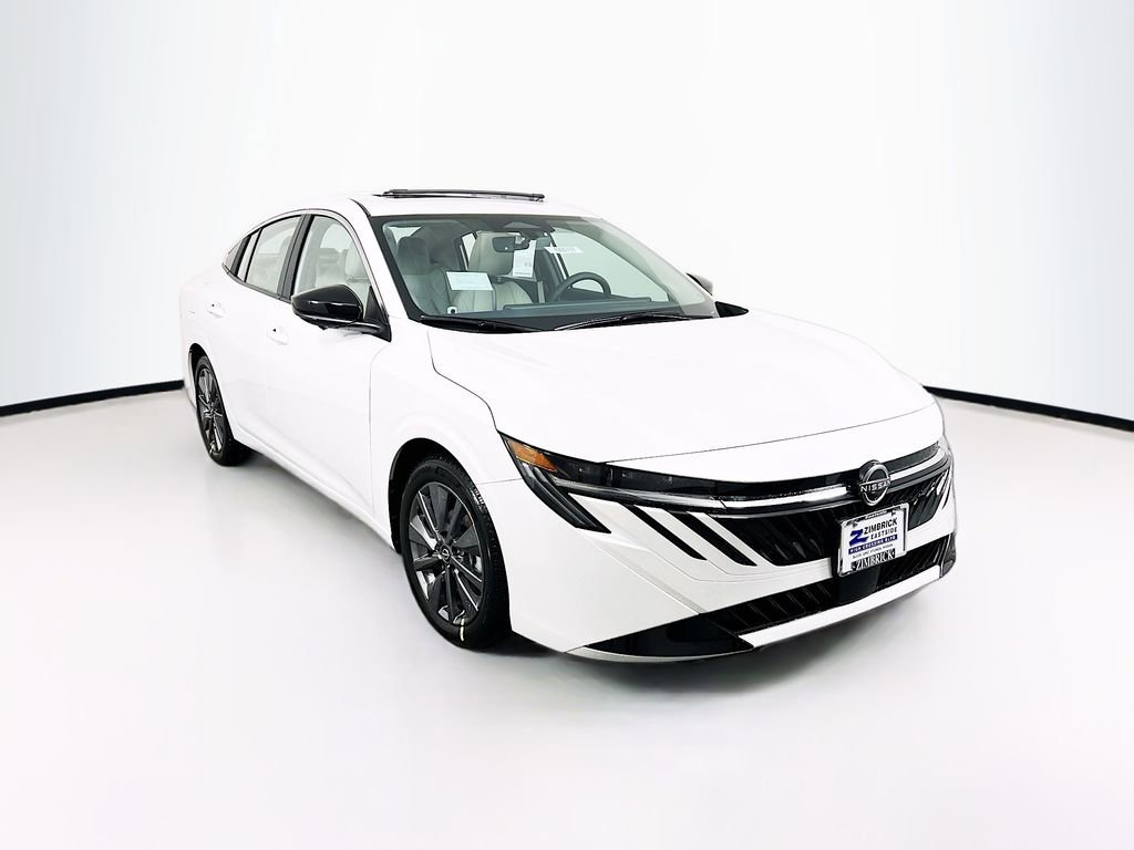 New 2026 Nissan Sentra SL w/ Floor Mat Package image 1