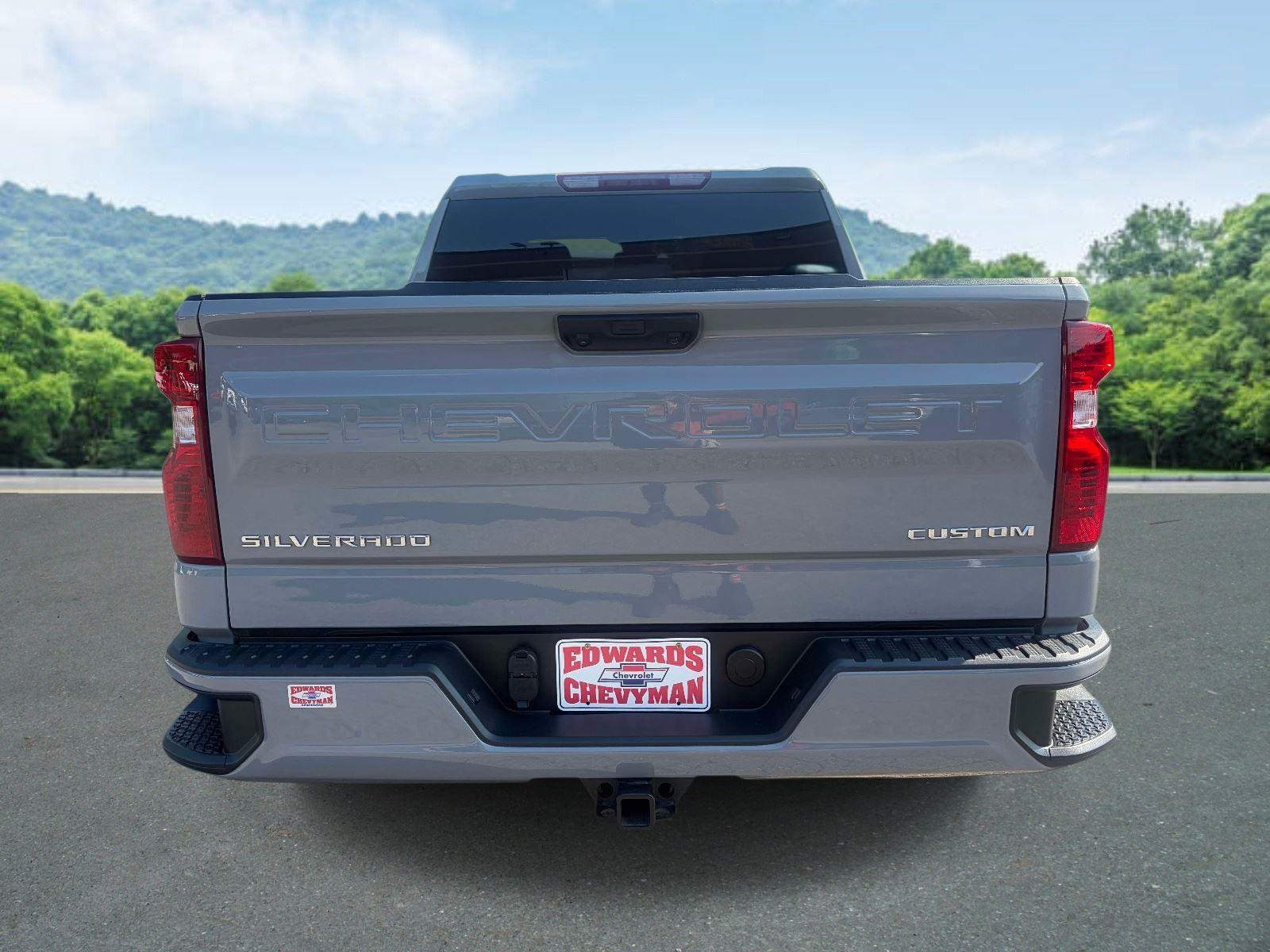 Used 2024 Chevrolet Silverado 1500 Custom RWD image 20
