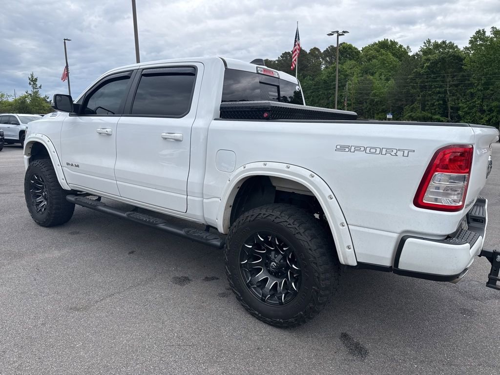 Used 2022 RAM 1500 Big Horn AWD/4WD image 10