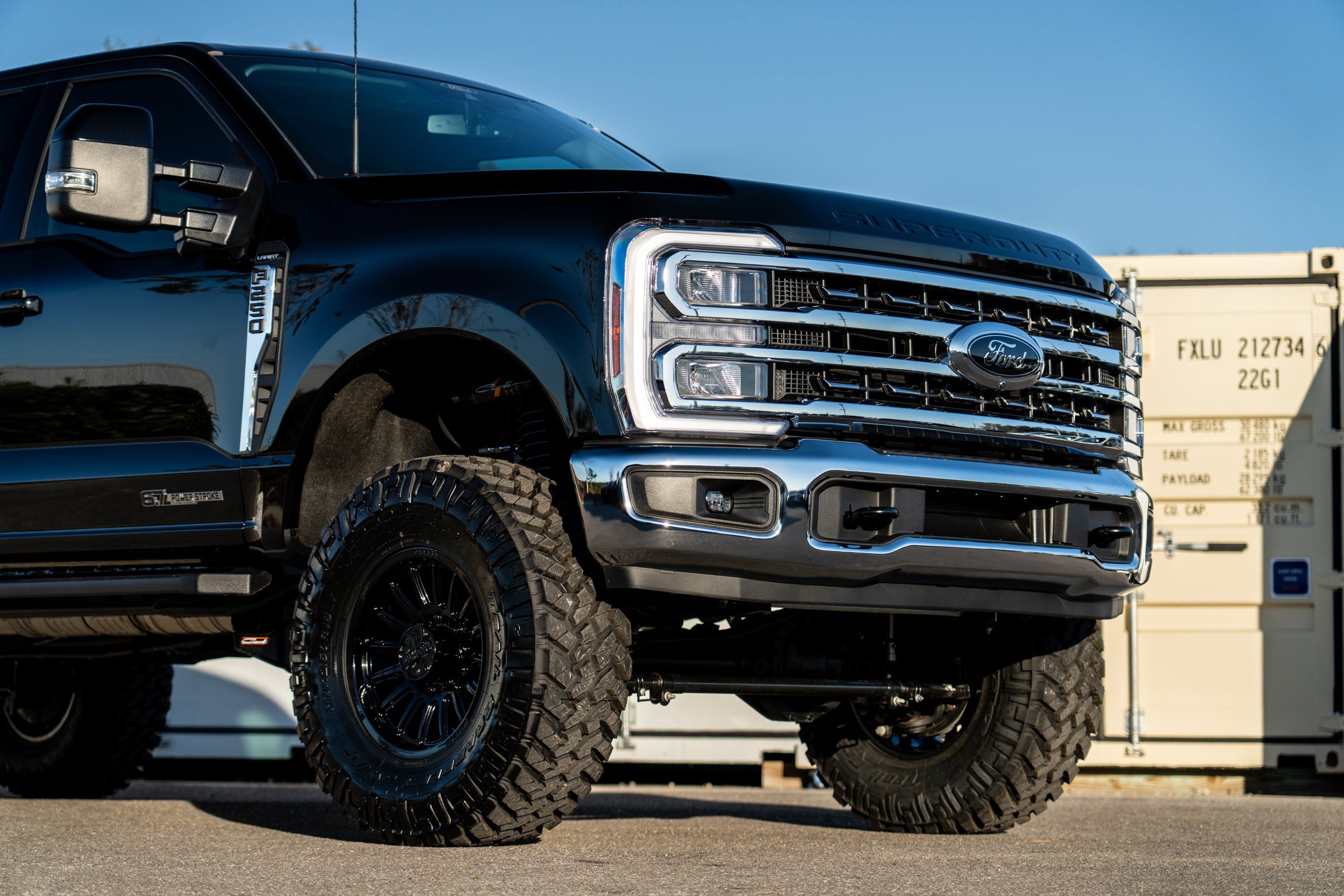 New 2026 Ford F250 Lariat w/ FX4 Off-Road Package image 11