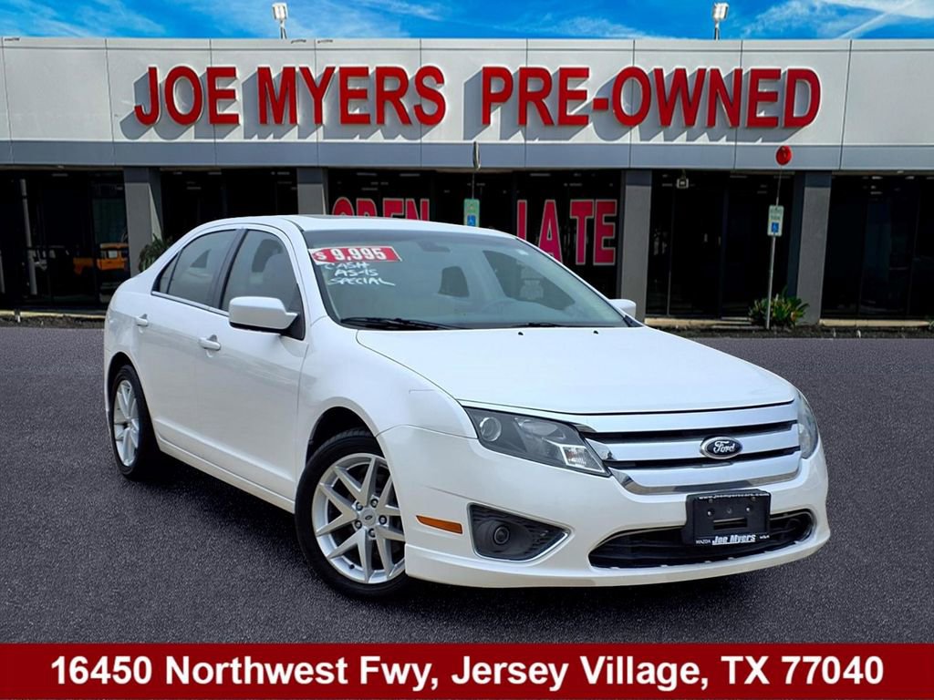 Used 2012 Ford Fusion SEL