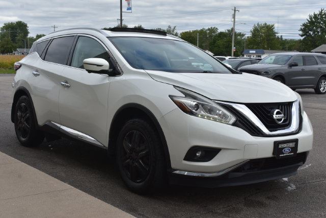 Used 2017 Nissan Murano Platinum AWD/4WD image 13