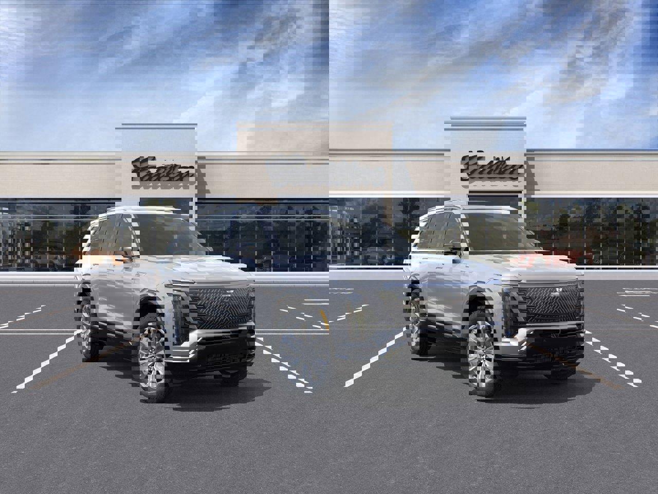 New 2026 Cadillac Vistiq Luxury