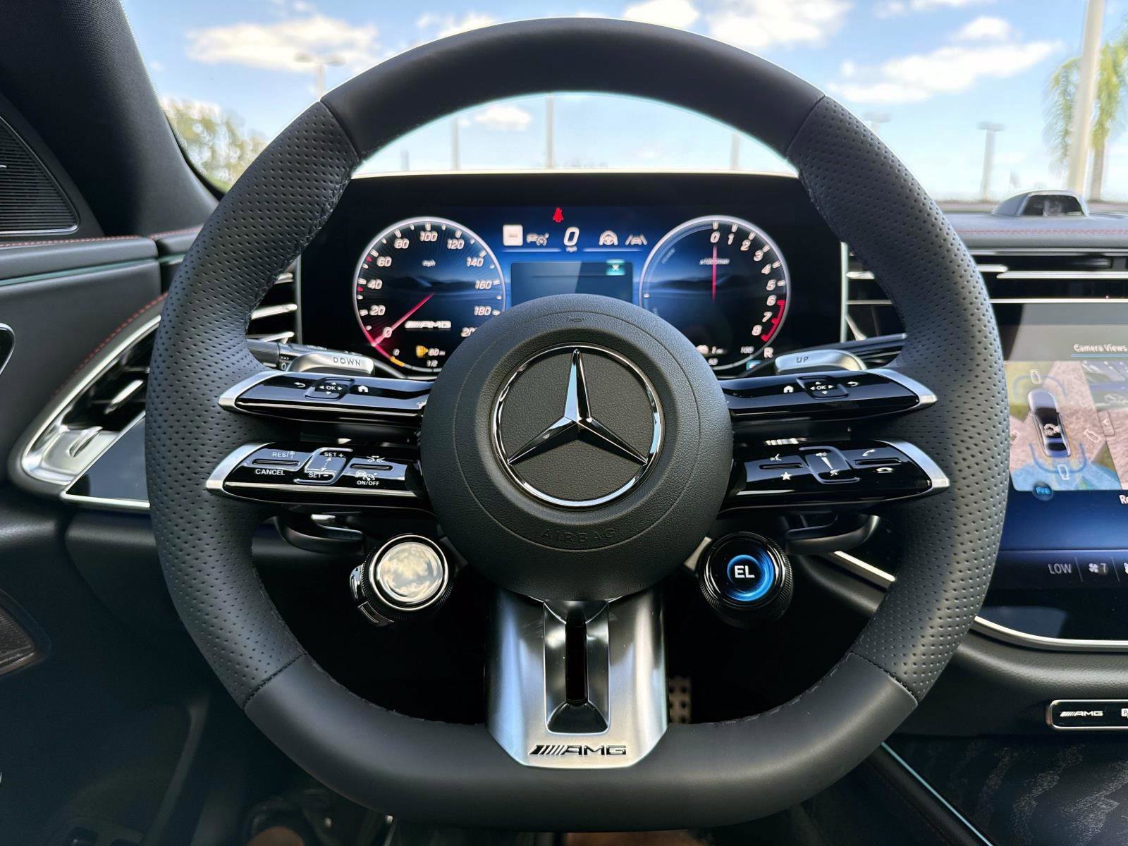 New 2026 Mercedes-Benz E 53 AMG e 4MATIC Sedan image 26