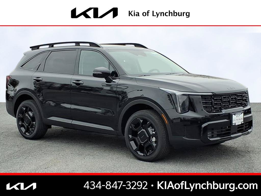 New 2026 Kia Sorento X-Line EX