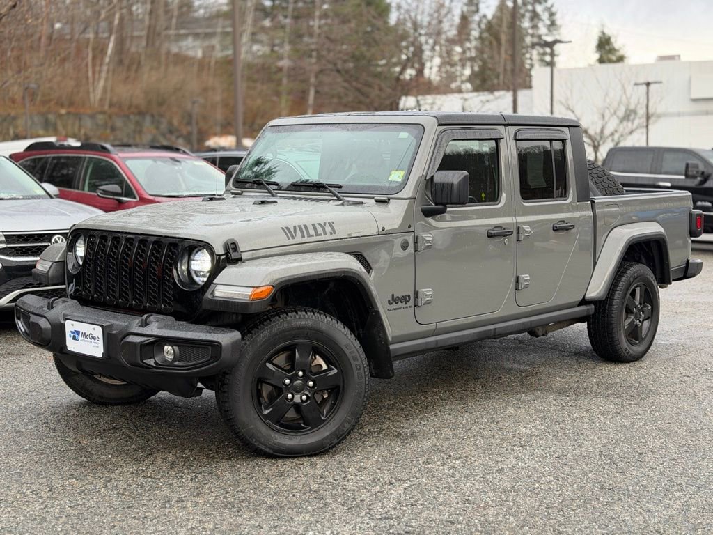 Used 2023 Jeep Gladiator Willys image 1