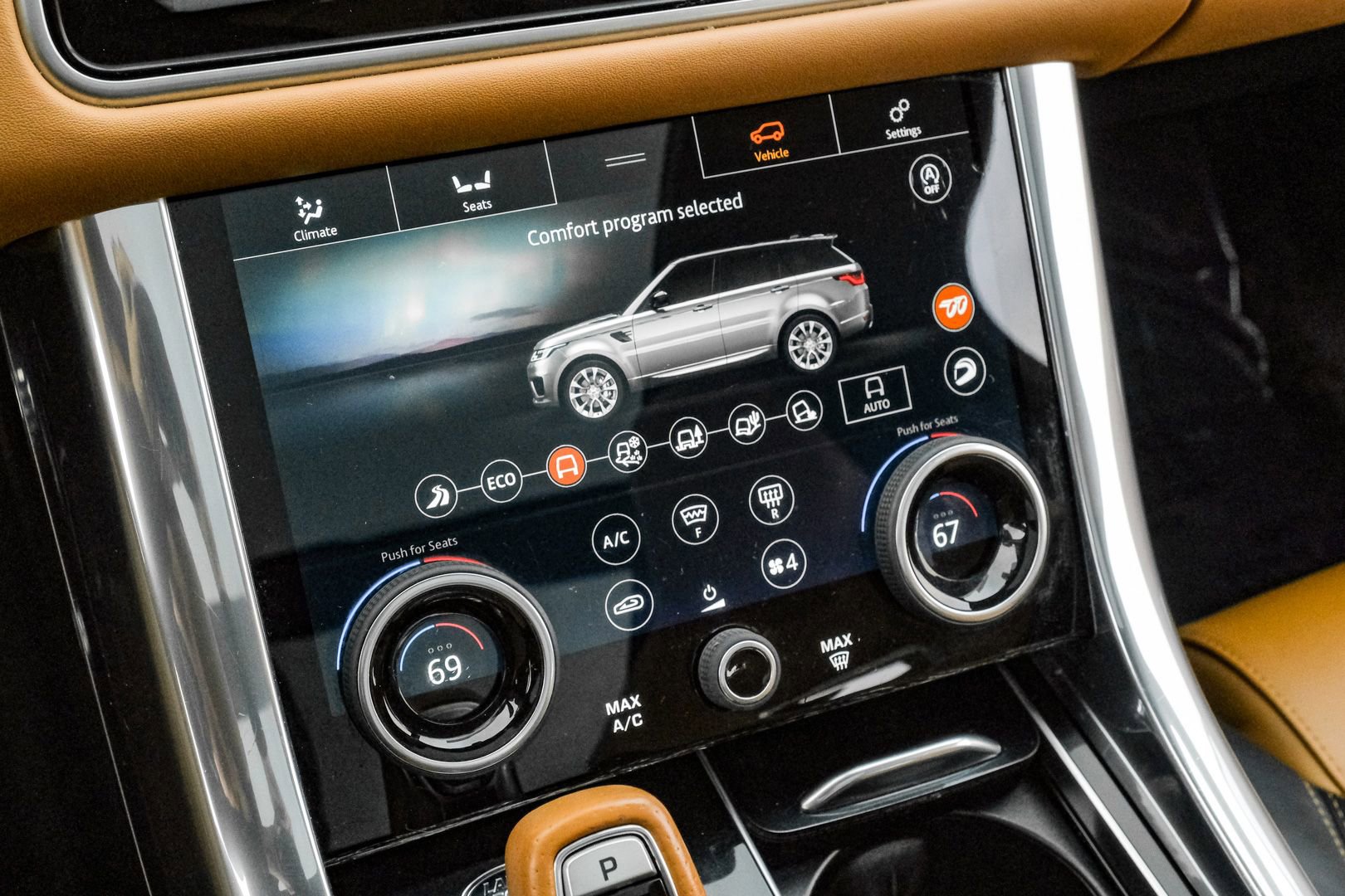 Used 2020 Land Rover Range Rover Sport SVR AWD/4WD image 32