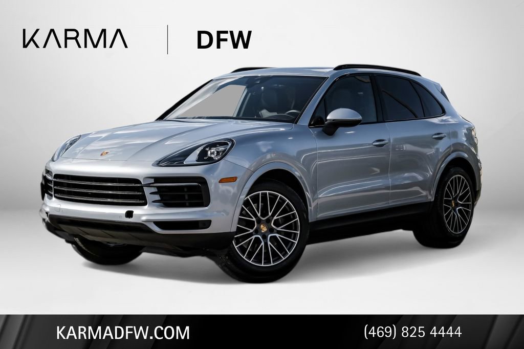 Used 2021 Porsche Cayenne