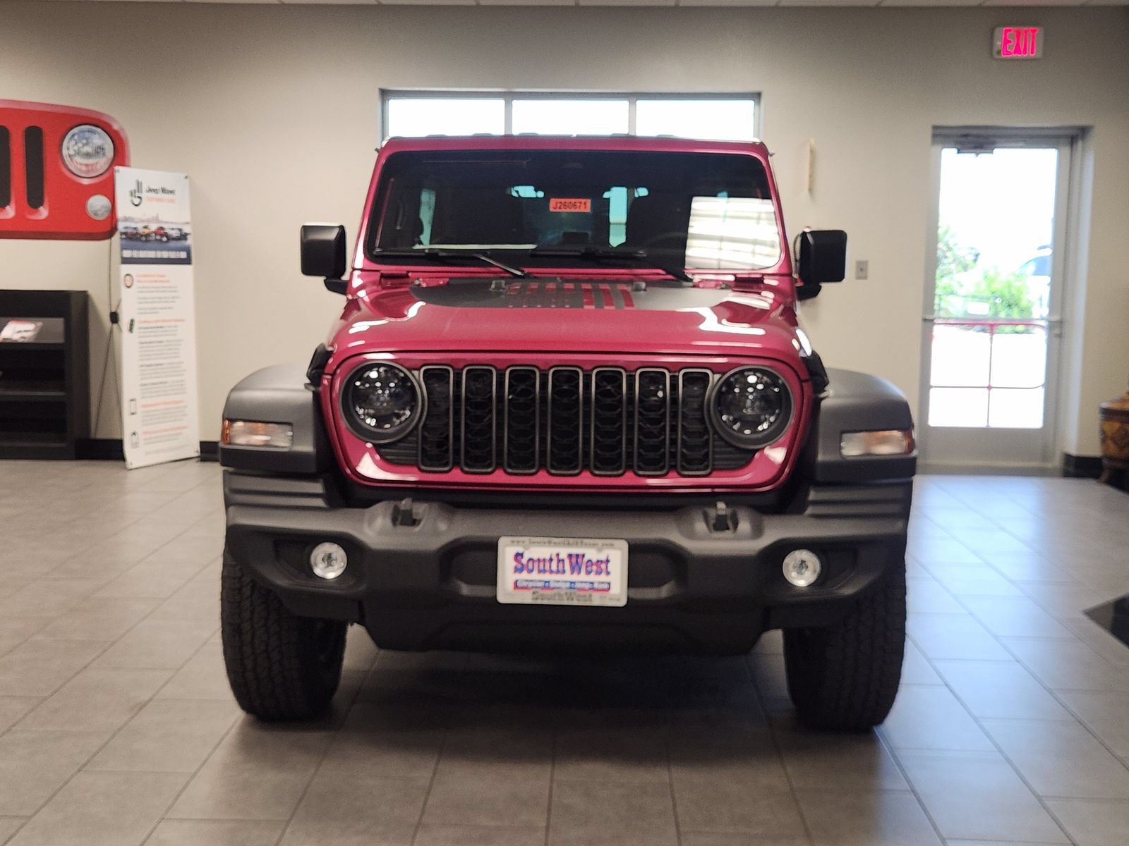 New 2026 Jeep Wrangler Unlimited Sport AWD/4WD image 6