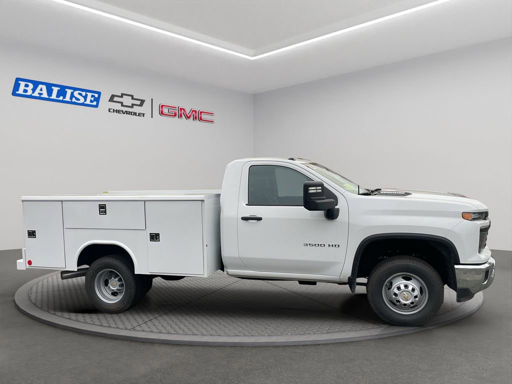 New 2025 Chevrolet Silverado 3500 W/T w/ WT Convenience Package image 5
