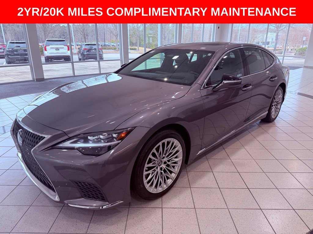 Certified 2024 Lexus LS 500 image 3