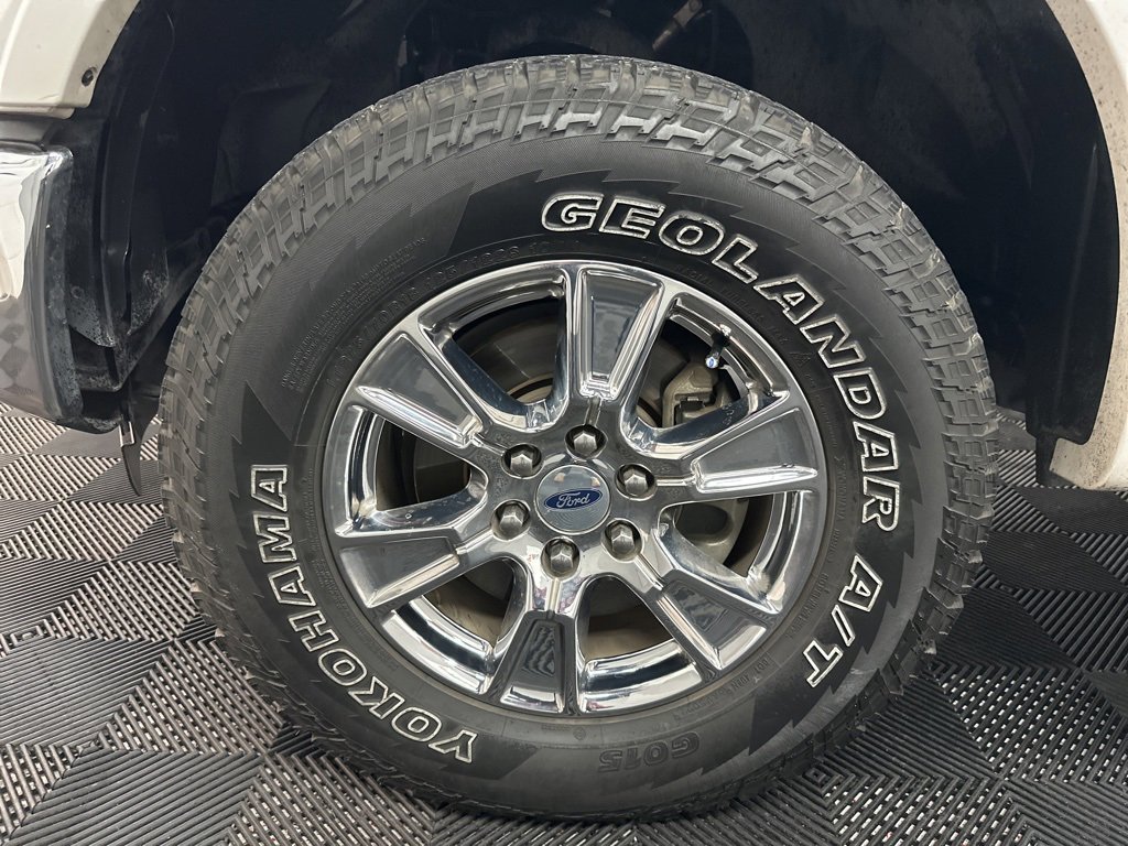 Used 2016 Ford F150 Lariat w/ Equipment Group 502A Luxury image 37