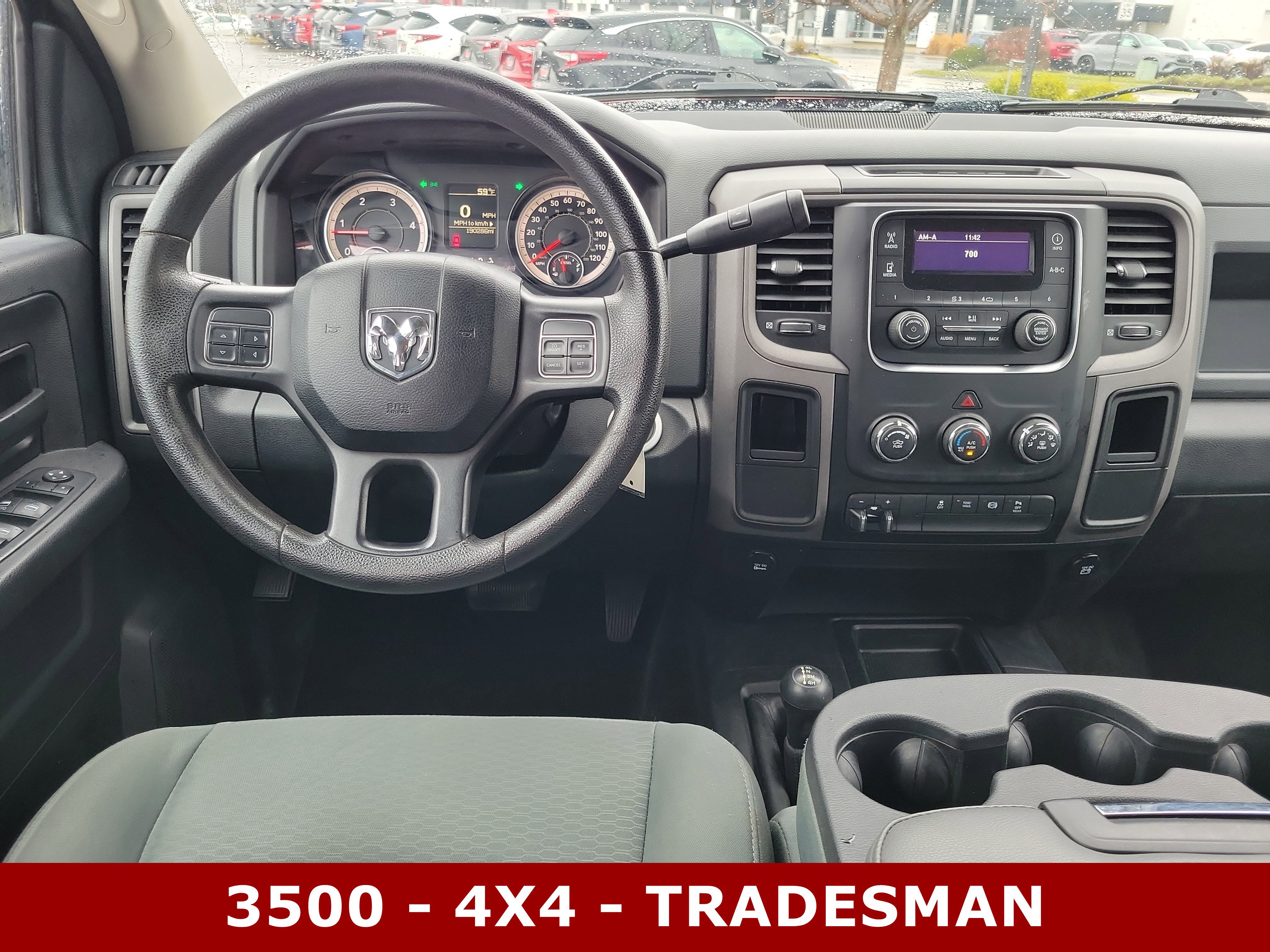 Used 2017 RAM 3500 Tradesman w/ Chrome Appearance Group image 10