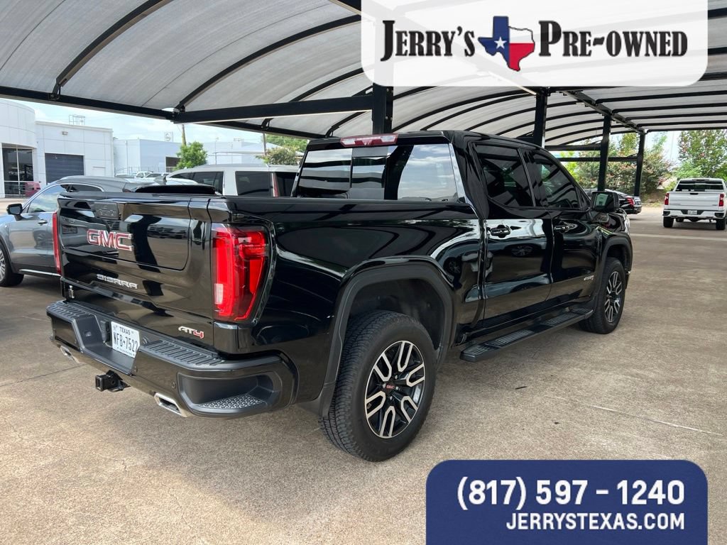 Used 2020 GMC Sierra 1500 AT4 w/ AT4 Premium Package AWD/4WD image 4