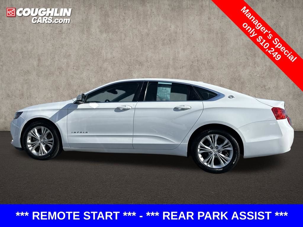 Used 2015 Chevrolet Impala LT w/ Convenience Package image 5