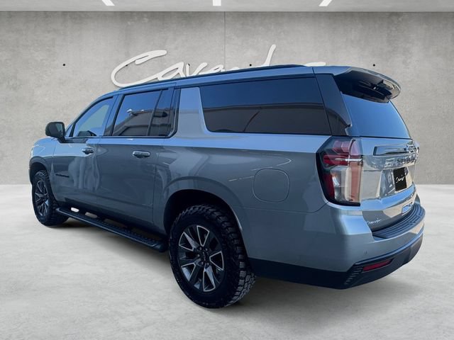 Used 2024 Chevrolet Suburban Z71 w/ Luxury Package AWD/4WD image 14
