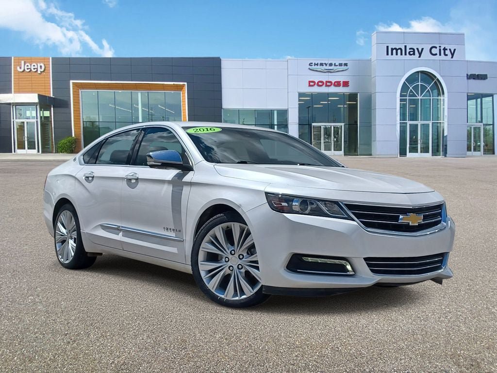 Used 2016 Chevrolet Impala LTZ w/ Enhanced Convenience Package