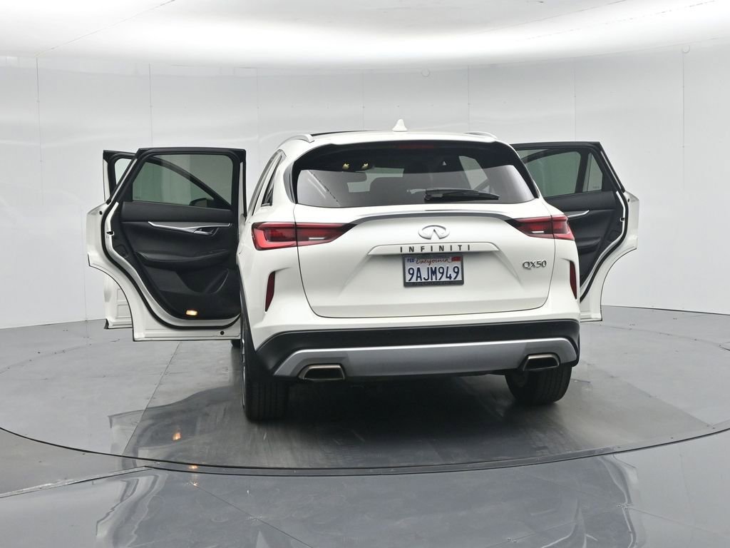 Used 2022 INFINITI QX50 Luxe image 36