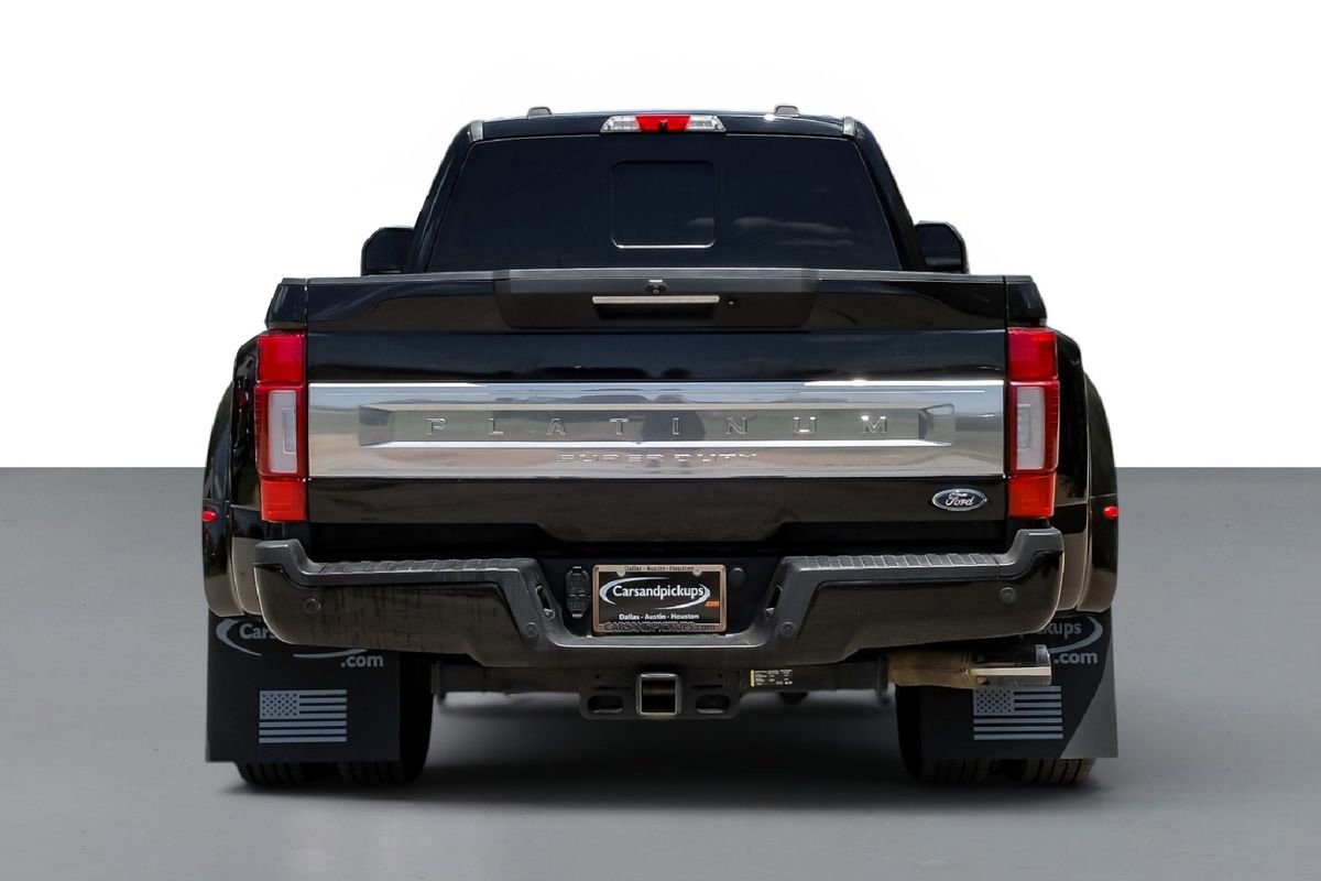 Used 2022 Ford F350 Platinum w/ FX4 Off-Road Package AWD/4WD image 8
