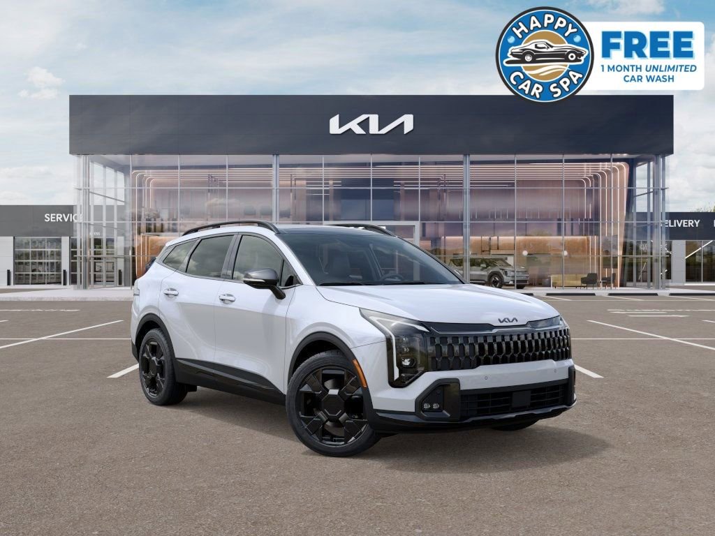 New 2026 Kia Sportage X-Line w/ X-Line Technology Package