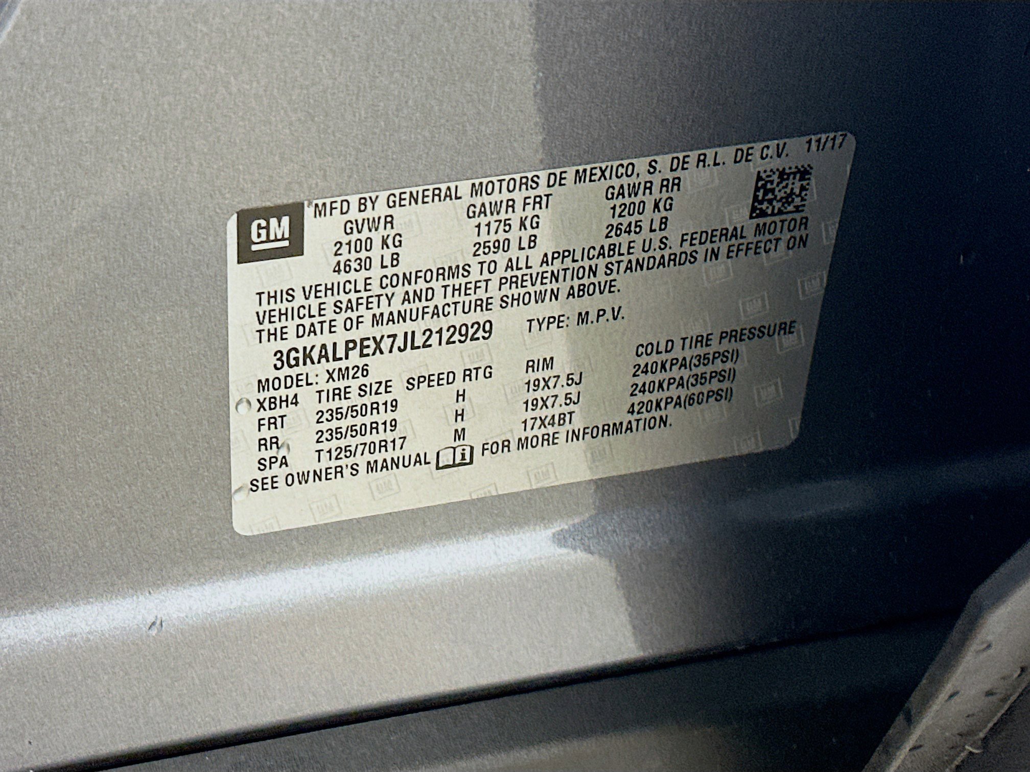 Used 2018 GMC Terrain SLT w/ Preferred Package FWD image 12