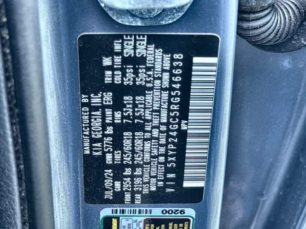Certified 2024 Kia Telluride LX FWD image 29