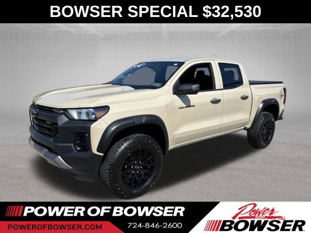Certified 2023 Chevrolet Colorado Trail Boss w/ Advanced Trailering Package AWD/4WD image 1