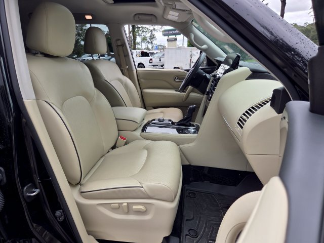 Used 2022 INFINITI QX80 Luxe w/ Cargo Package AWD/4WD image 24
