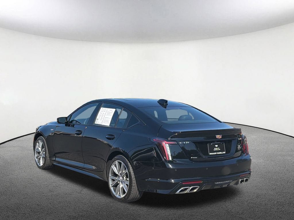Certified 2025 Cadillac CT5 V AWD/4WD image 18