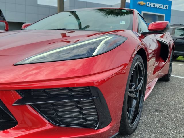 Certified 2024 Chevrolet Corvette Stingray Preferred Cpe w/ Z51 Performance Package RWD image 10