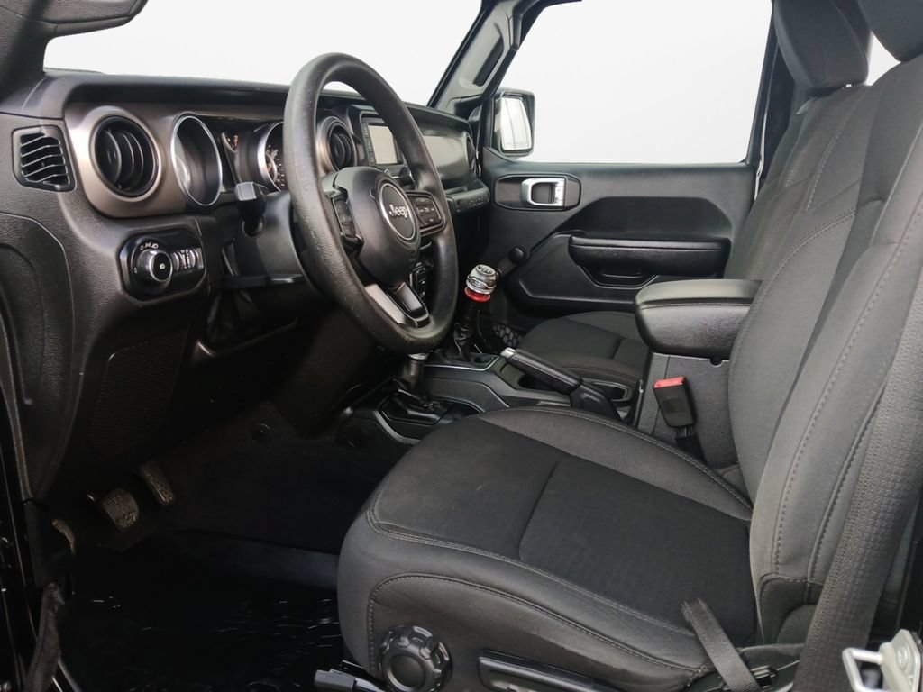 Used 2019 Jeep Wrangler Sport AWD/4WD image 19