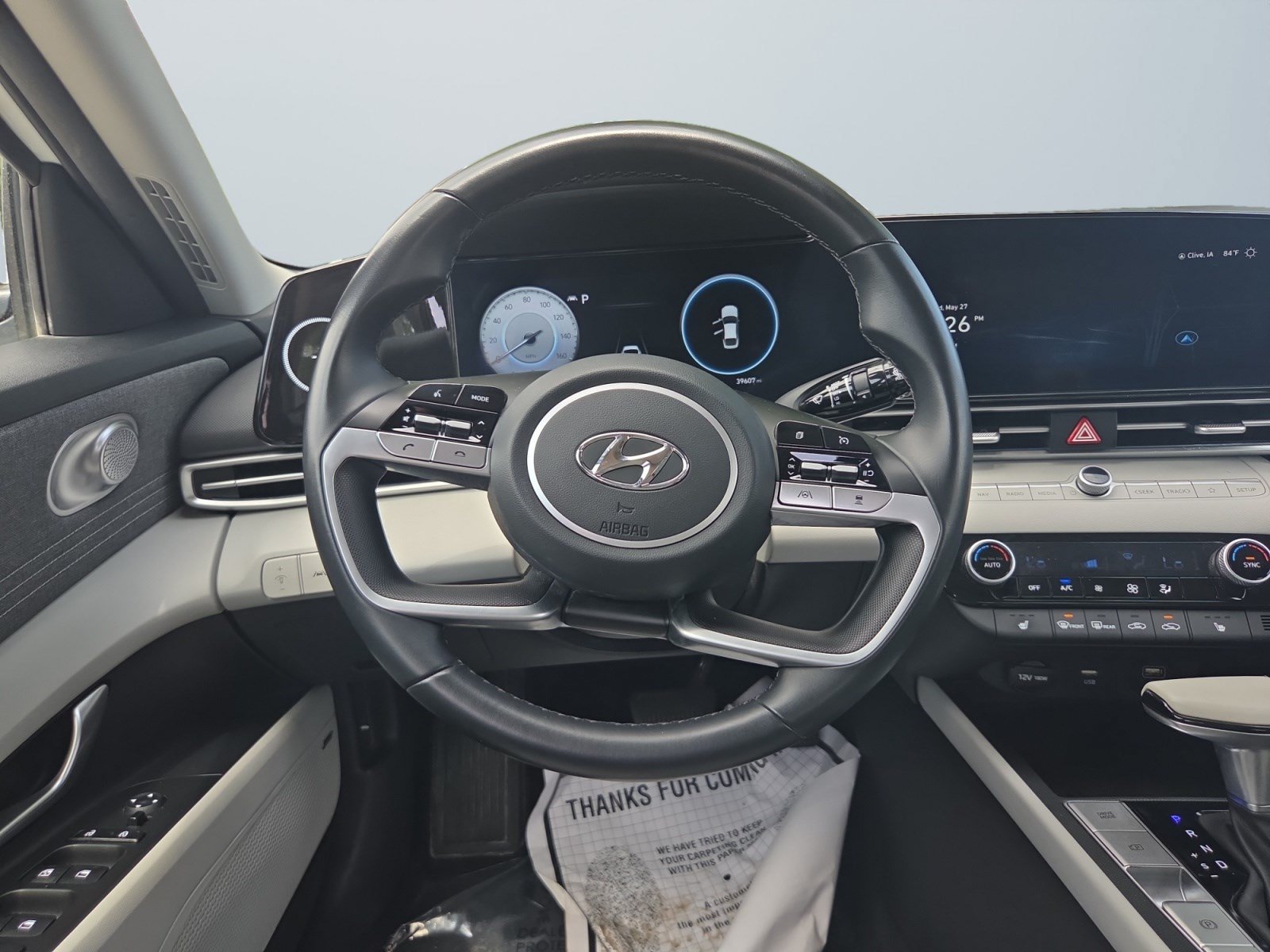 Certified 2023 Hyundai Elantra Limited FWD image 14