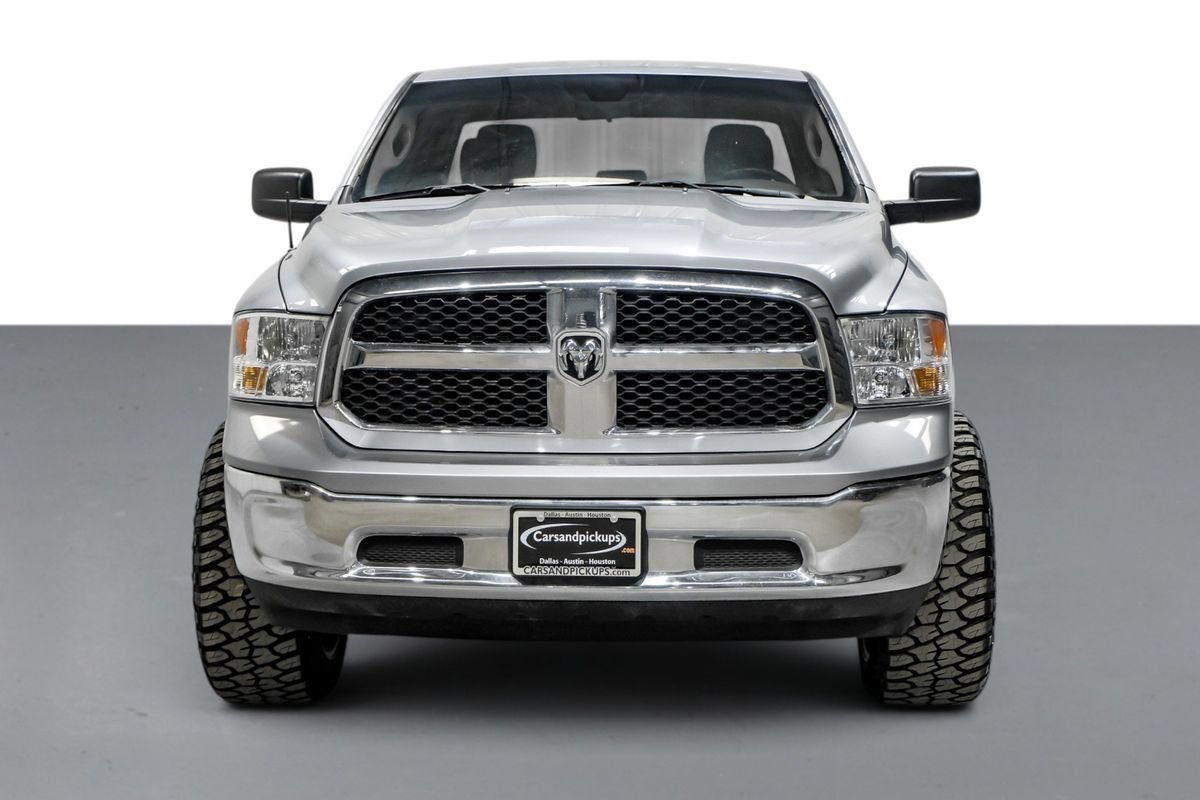Used 2021 RAM 1500 Tradesman w/ Chrome Plus Package RWD image 3