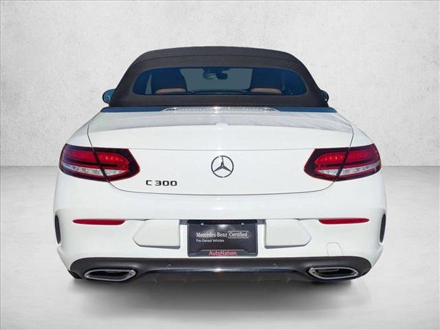 Certified 2019 Mercedes-Benz C 300 Cabriolet image 7