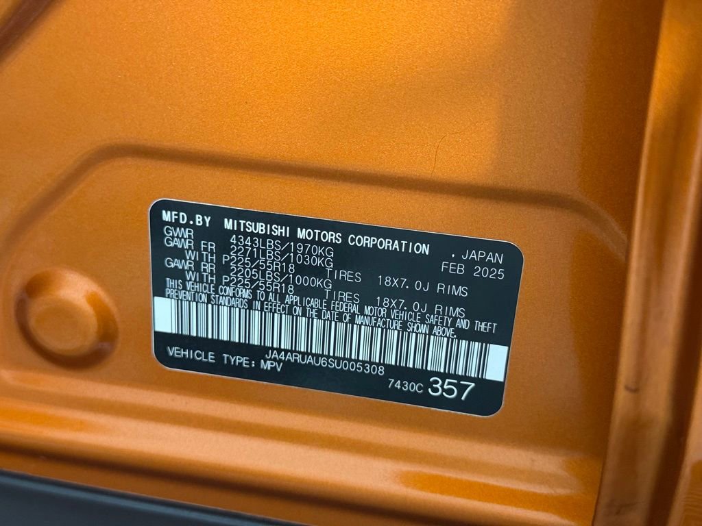 Used 2025 Mitsubishi Outlander Sport LE image 35