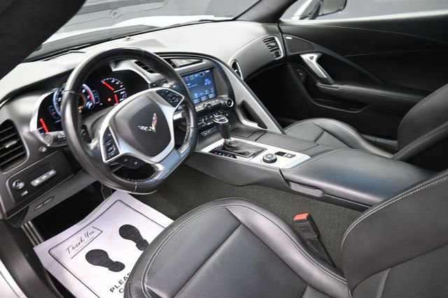 Used 2018 Chevrolet Corvette Stingray Coupe w/ 3LT Preferred Equipment Group RWD image 17