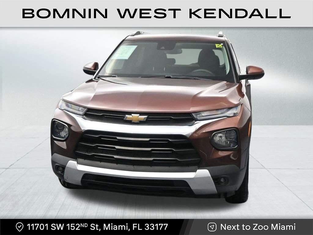 Used 2022 Chevrolet TrailBlazer LT image 8