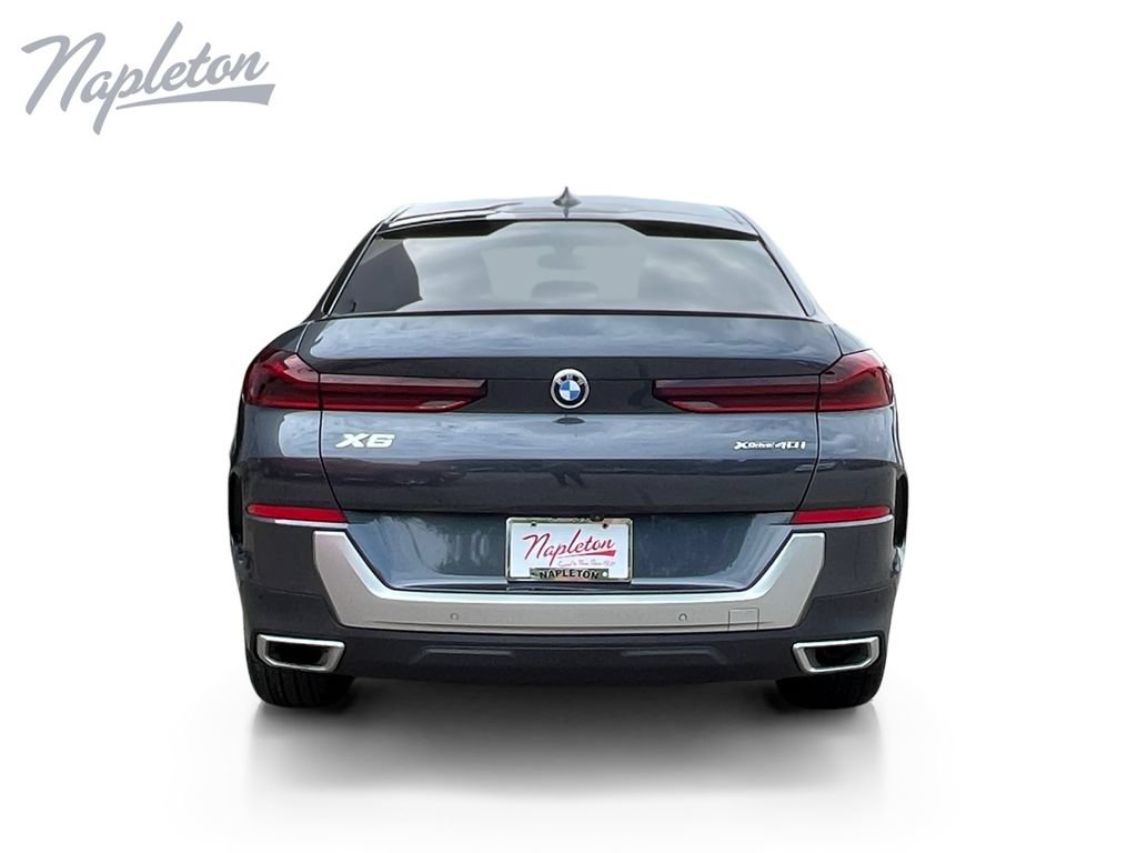 Used 2021 BMW X6 xDrive40i w/ Premium Package 2 AWD/4WD image 4